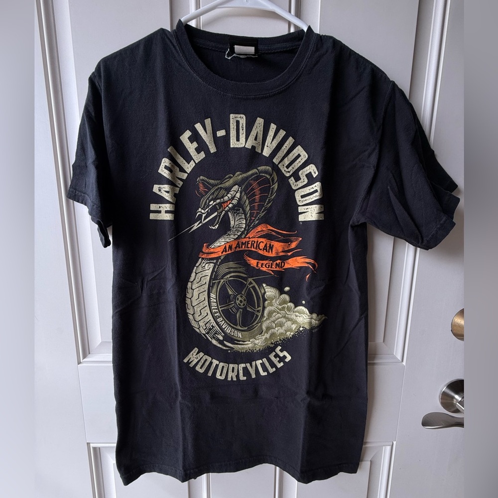 Harley-Davidson Black Snake Graphic Tee from Hale’s Harley in Mansfield Ohio